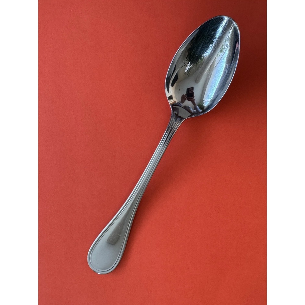 Christofle ALBI Tablespoon Cuillère à soupe 8" (20cm) B02417002 Stainless Acier